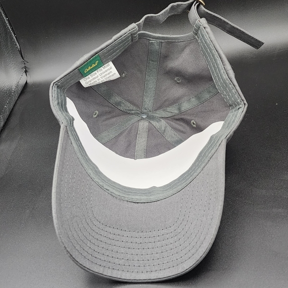 Cabela's Club Hat Cap Strap Back Adjustable One Size Adult Gray - Picture 5 of 6